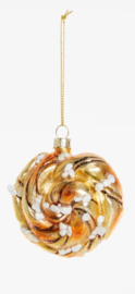 Kerstbal - Kaneelbroodje