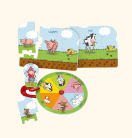 FIEN & TEUN - OP DE BOERDERIJ