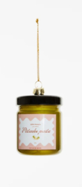 Kerstbal - Pistache Pasta