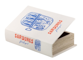 Opbergboek Sardines