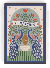 paddywax boxed matched peacock - blue