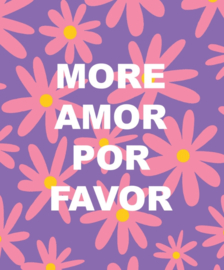 tuinposter more amor