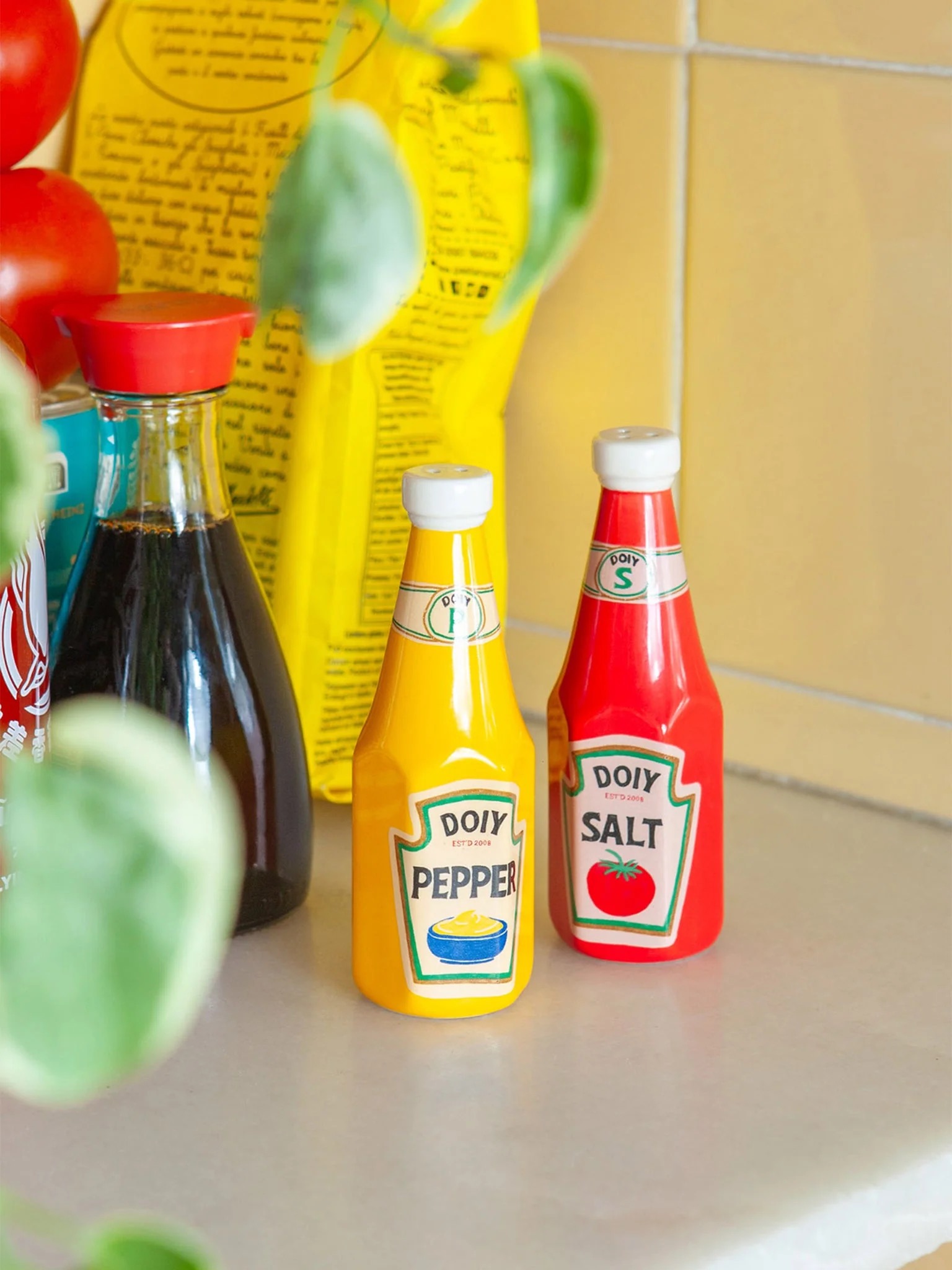 PEPER/ZOUT STELLETJE - CORNER SHOP