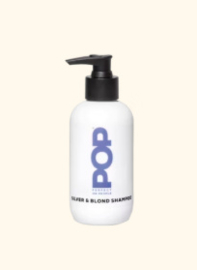 POP silver & blond shampoo 200ml