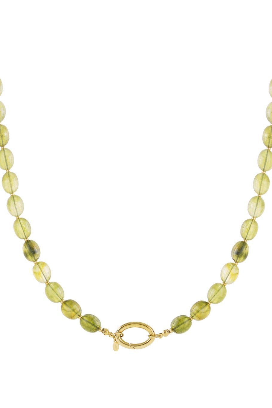 KRALENKETTING GROEN