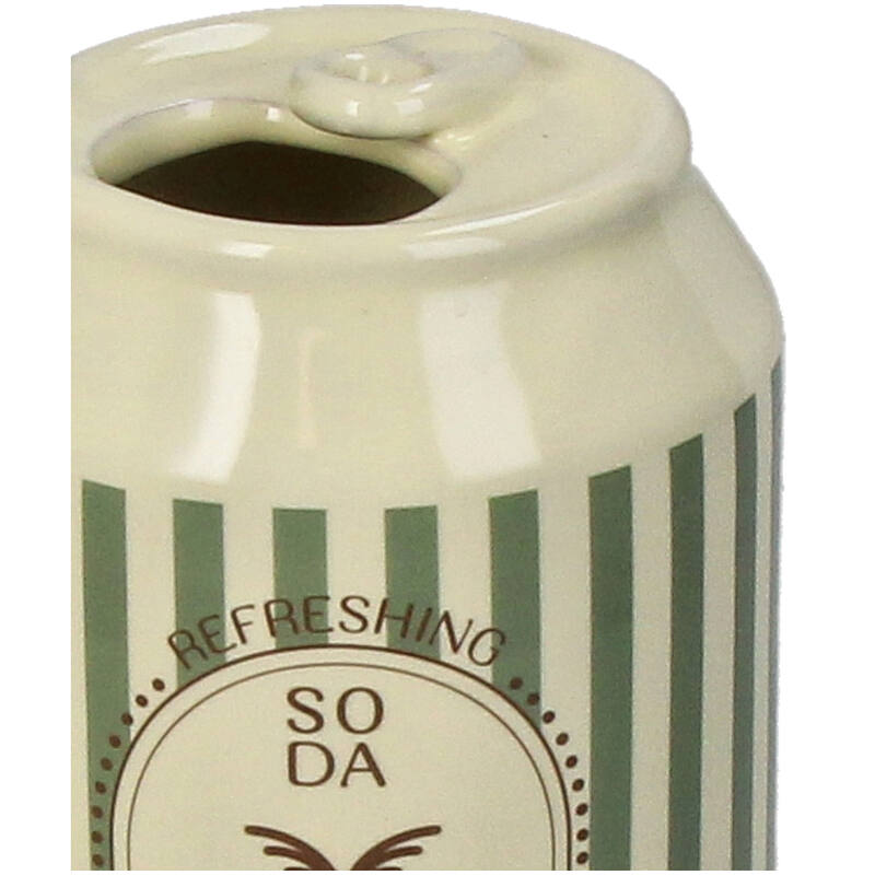 Vaas Frisdrank Blikje - Groen
