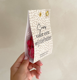 wijnballen - snoep voor een wijnliefhebber