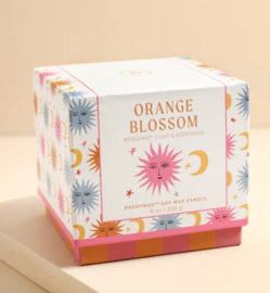 paddywax sun candle - orange blossom