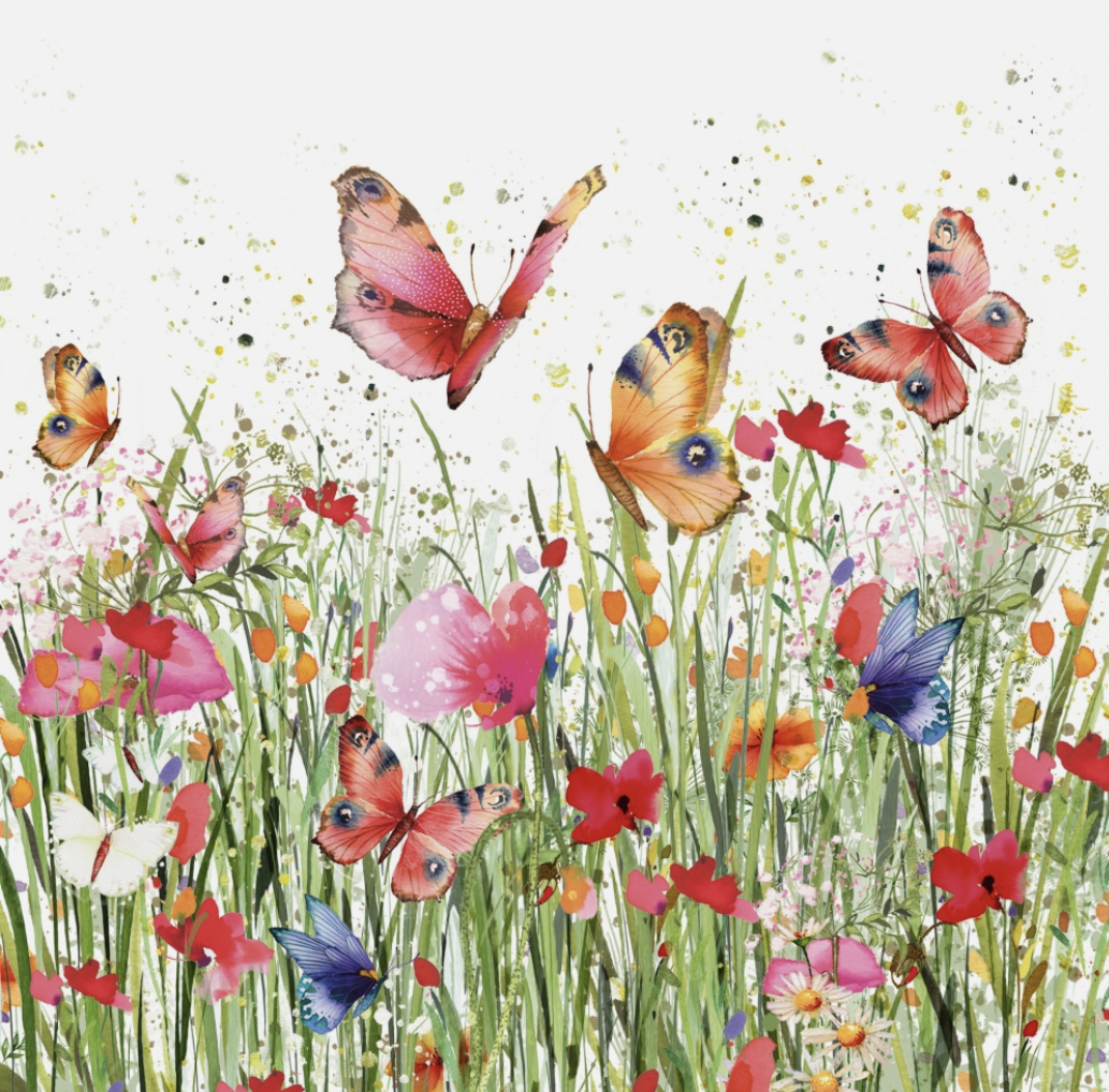 Servet flowerfield