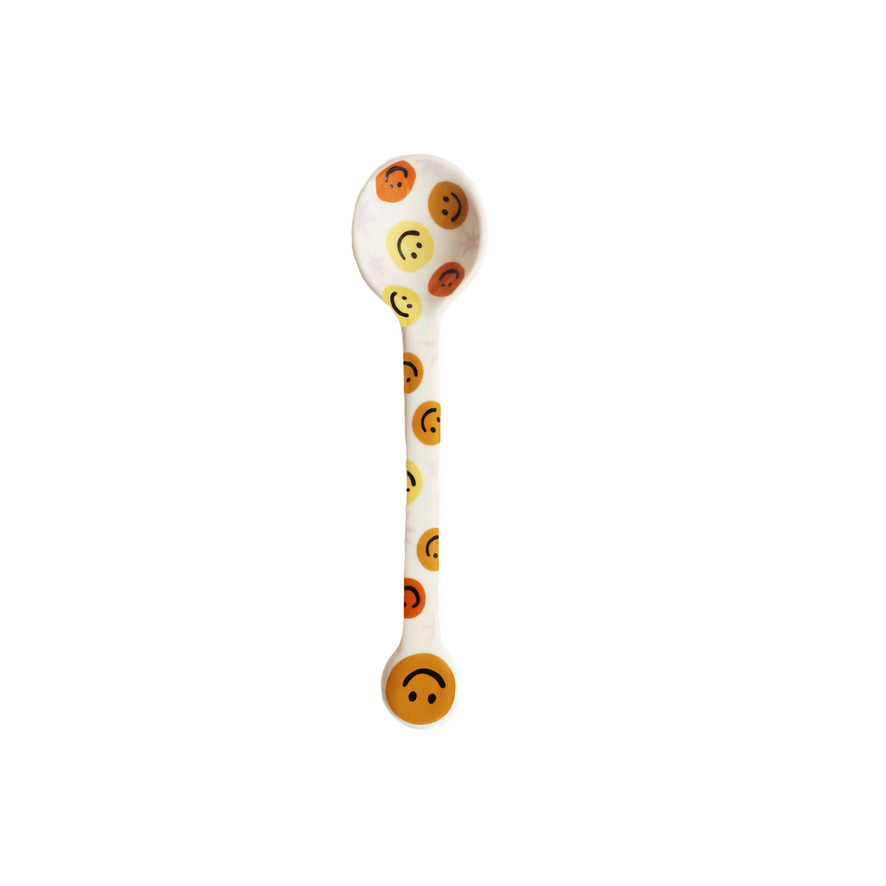 Lepel met smileys