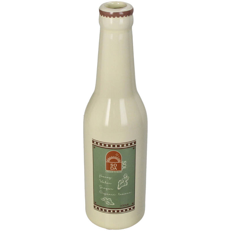 Vaas Frisdrankflesje- Groen
