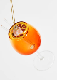 Kerstbal - Aperol Spritz