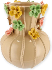 Bloemenvaas Beige
