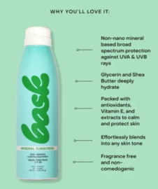 BASK SPF 30 MINERAL SPRAY