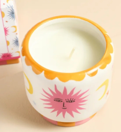 paddywax sun candle - orange blossom