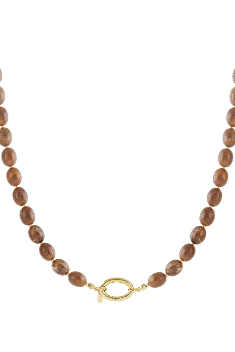 KRALENKETTING BRUIN