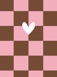 mini tuinposter geblokt