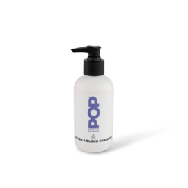 POP silver & blond shampoo 200ml