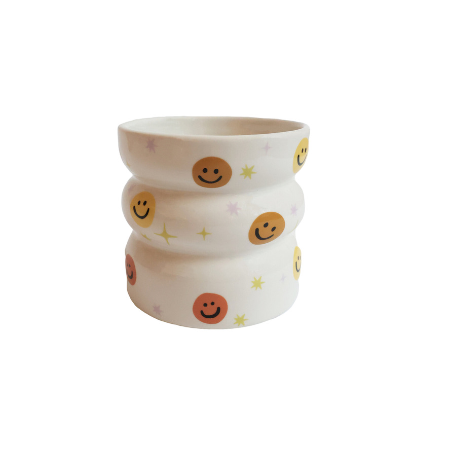 Bloempotje smileys
