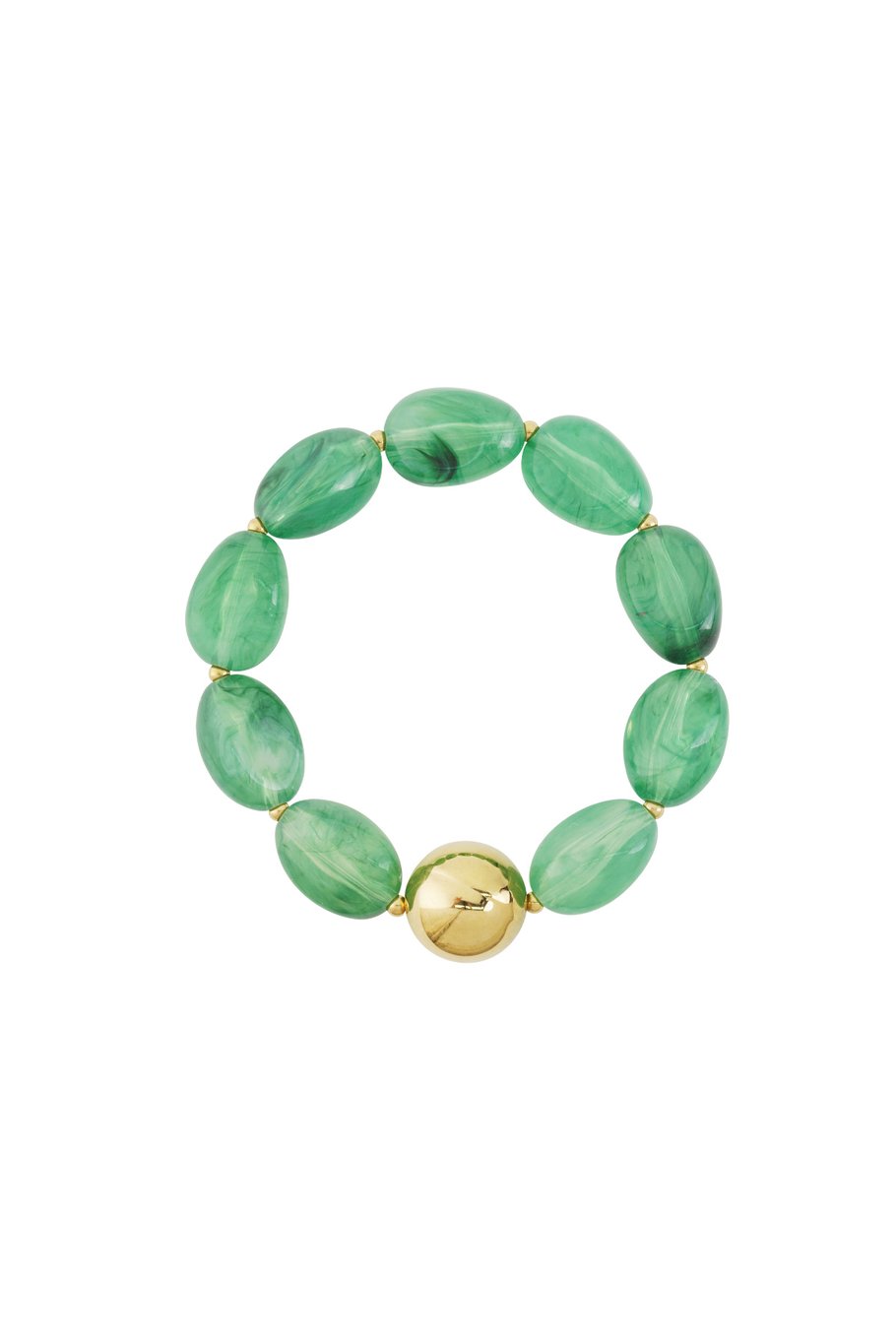 KRALENARMBAND GROEN