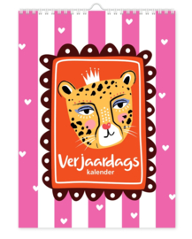 verjaardags kalender sizzy
