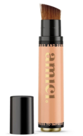 Zonnebrand kwast Amici - Poppy Peach