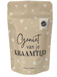 badzout - geniet van je kraamtijd