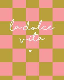 tuinposter la dolce vita