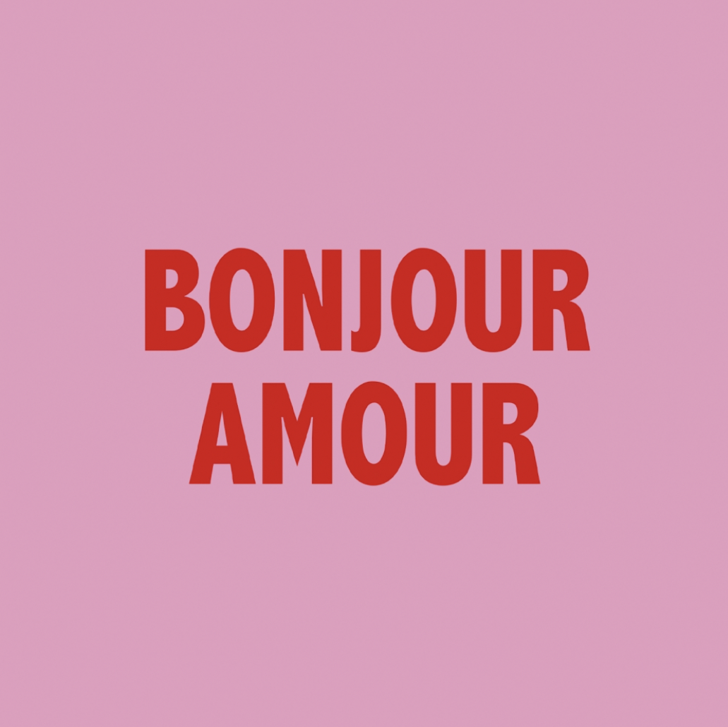 Servet bonjour amour