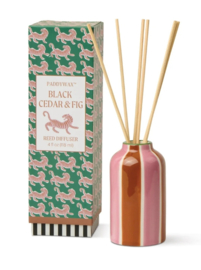 paddywax tiger diffuser - black cedar & fig