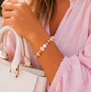 peachy pearl