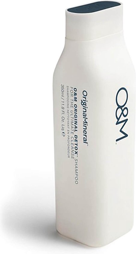 O&M detox shampoo 350ml