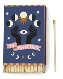 paddywax boxed matched moon - gold