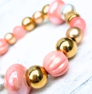 peachy pearl