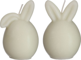 Bunny kaars licht grijs