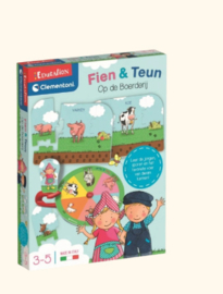 FIEN & TEUN - OP DE BOERDERIJ