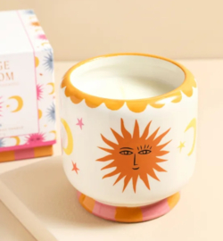 paddywax sun candle - orange blossom