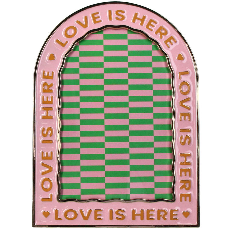 Fotolijstje Love Is Here