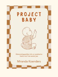 PROJECT BABY BOEK