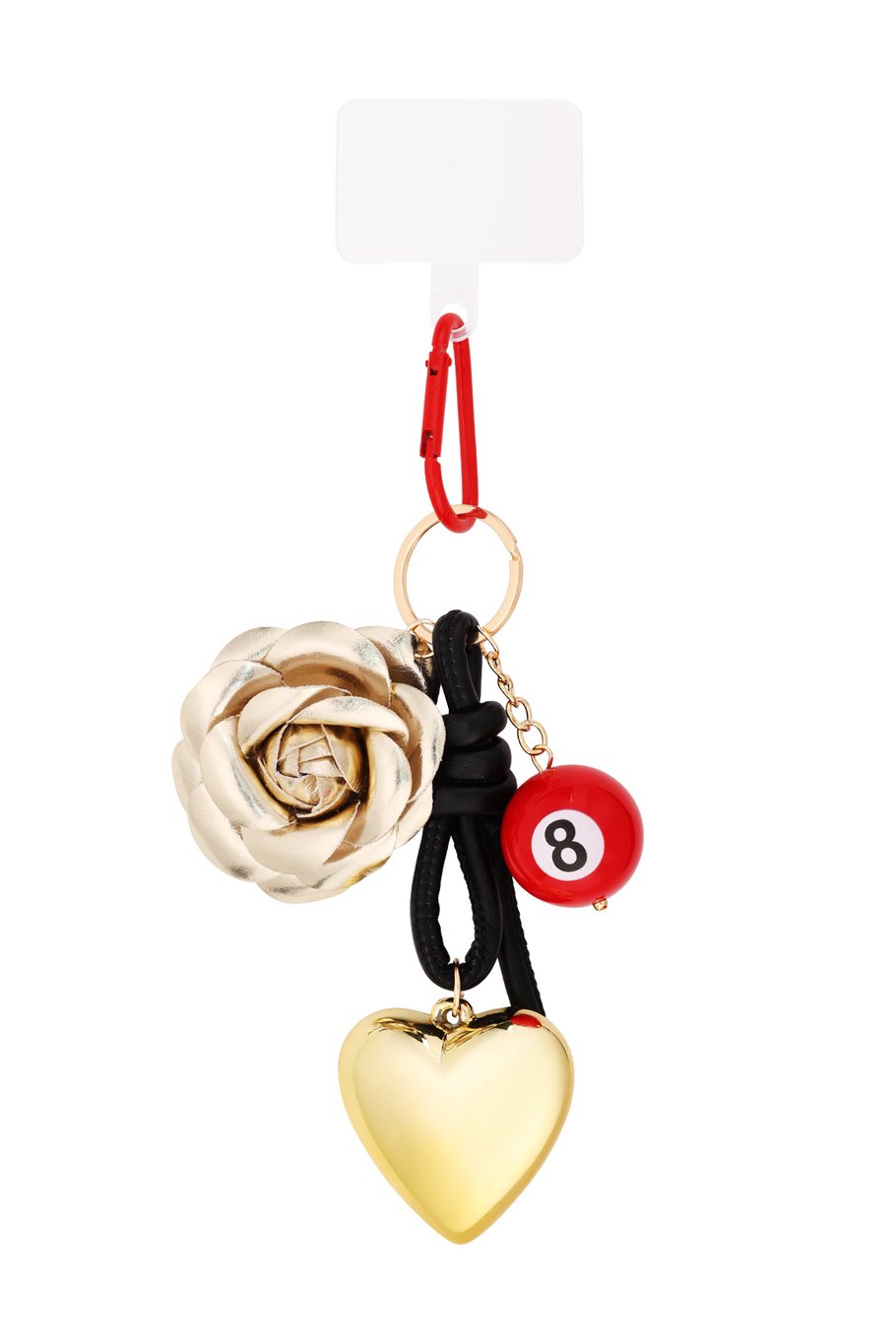 BAG CHARM MET BILJARTBAL