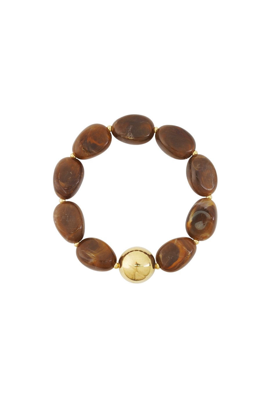 KRALENARMBAND BRUIN