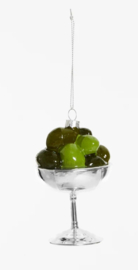 Kerstbal - Coupe Olijven