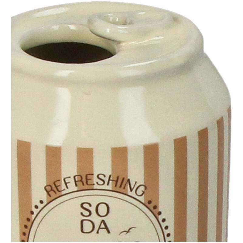 Vaas Frisdrank Blikje - Roze
