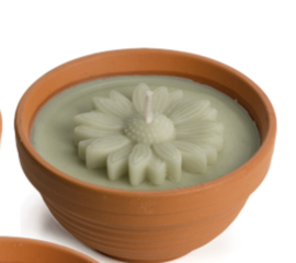 Flower bowl - buitenkaars
