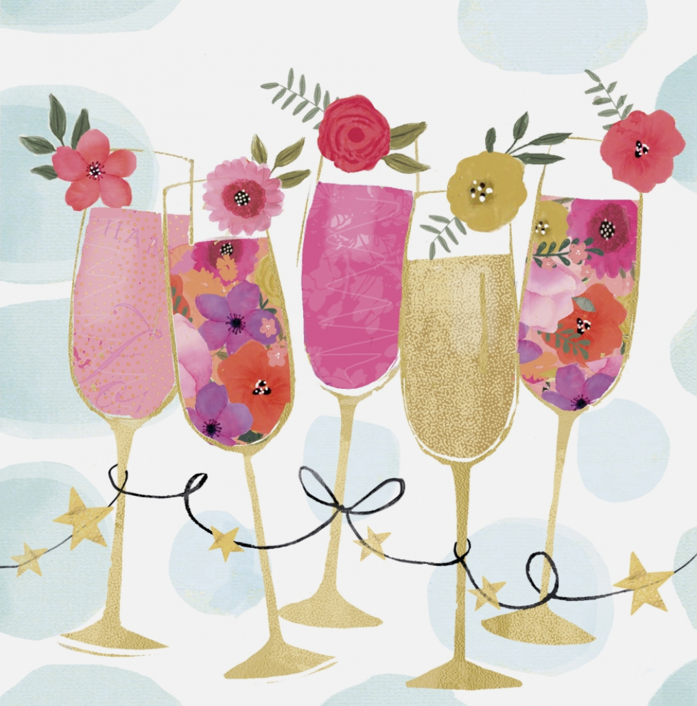 Servet happy drink
