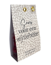 wijnballen - snoep voor een wijnliefhebber