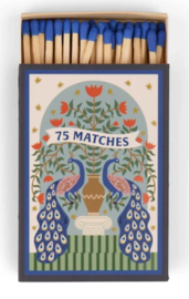 paddywax boxed matched peacock - blue