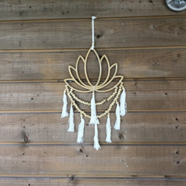 Dromenvanger Lotus Kralen M Wit
