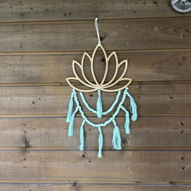 Dromenvanger Lotus Kralen M Turquoise