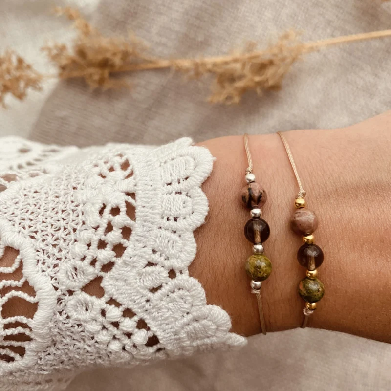 Affirmatie Armbandje - Ik ben moedig